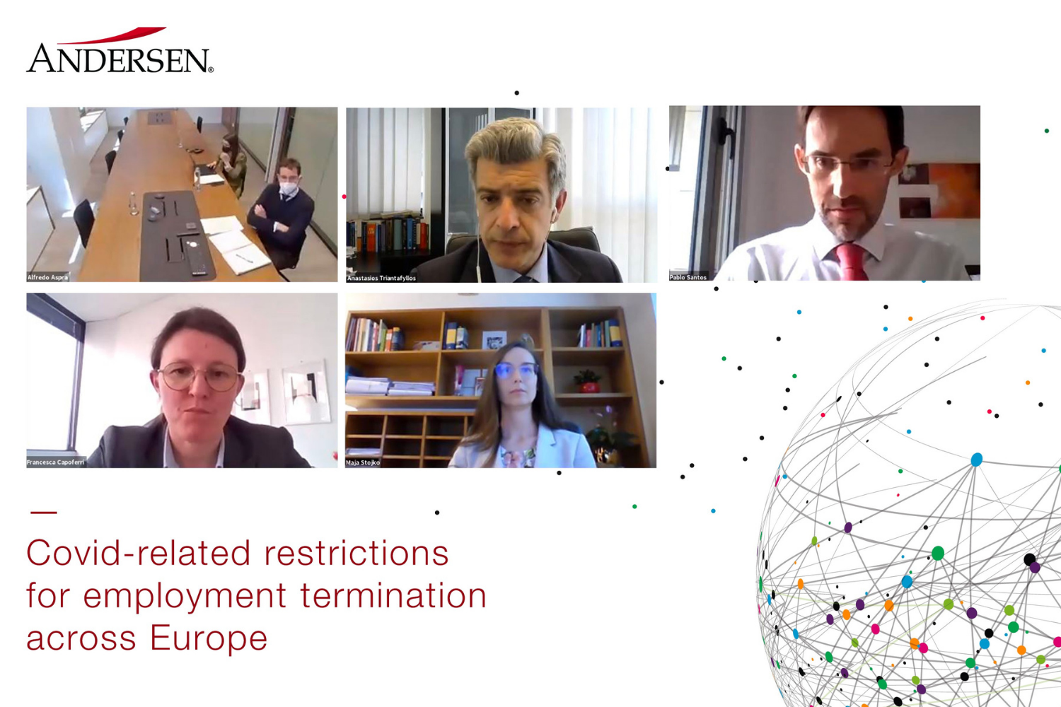 EMPLOYMENT WEBINAR | Covid-related restrictions for employment termination across Europe