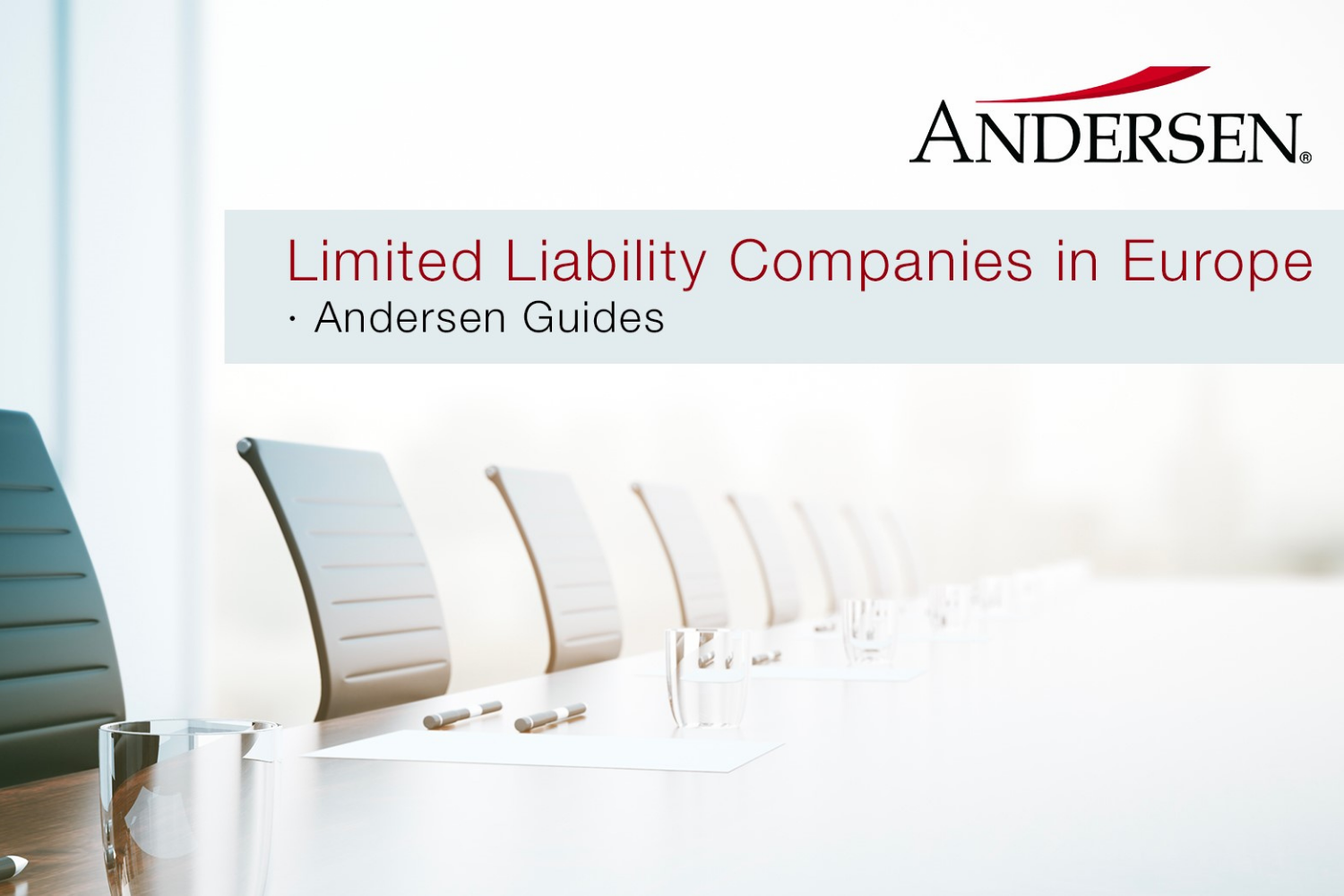 Andersen Guides: Limited Liability Companies in Europe