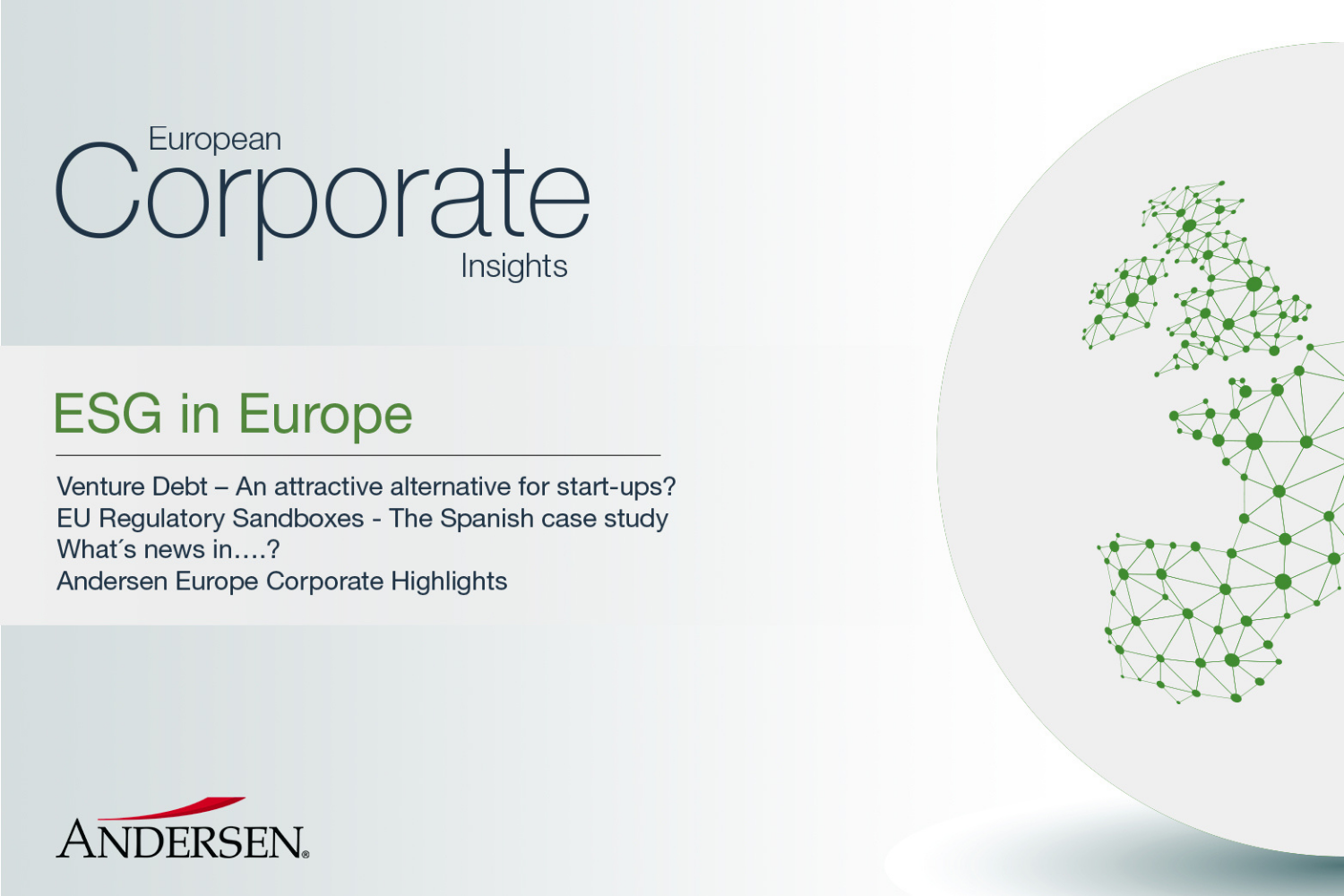 European Corporate Legal Insights: ESG