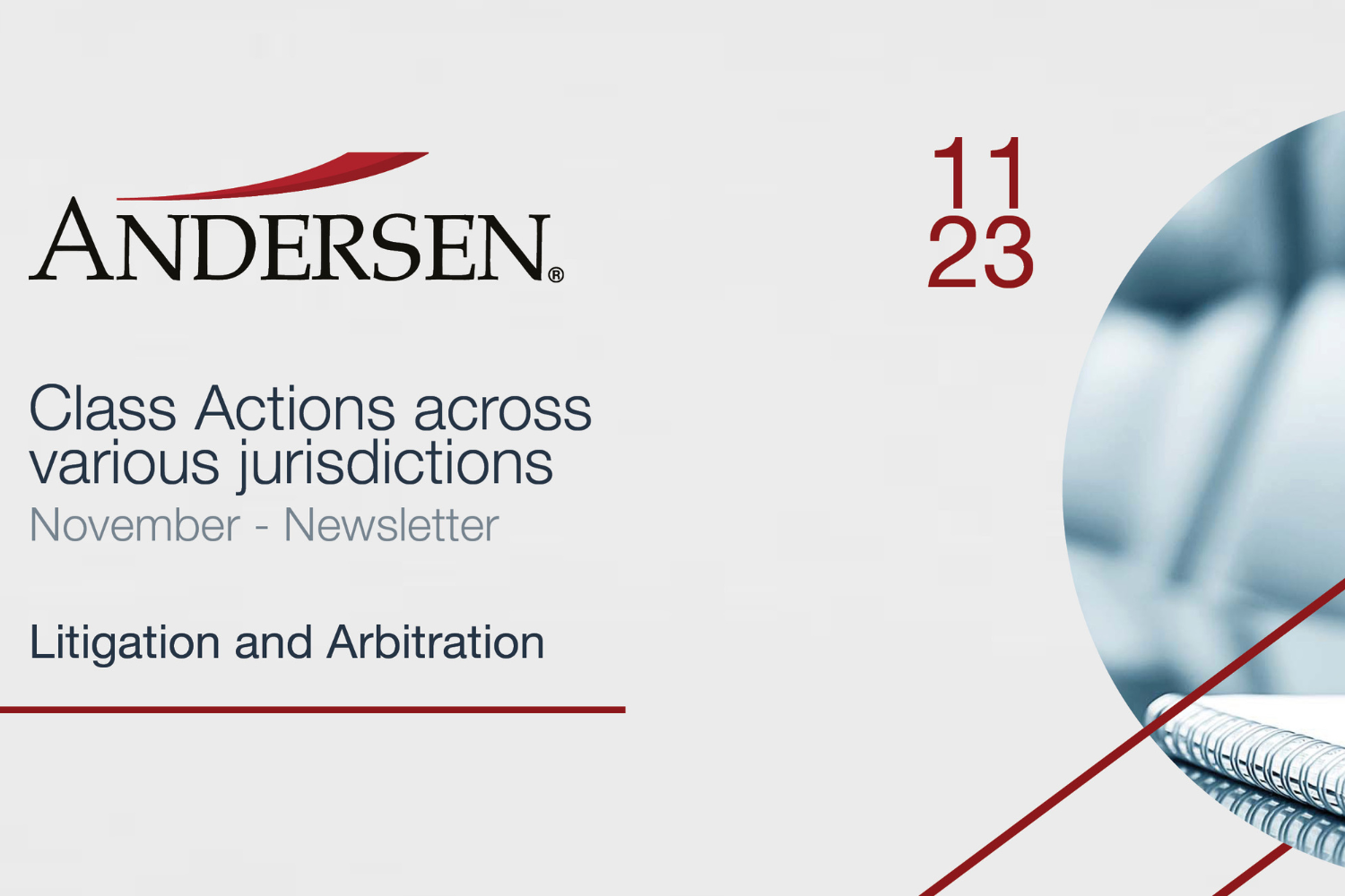 Litigation and Arbitration SL : Newsletter Nov 23