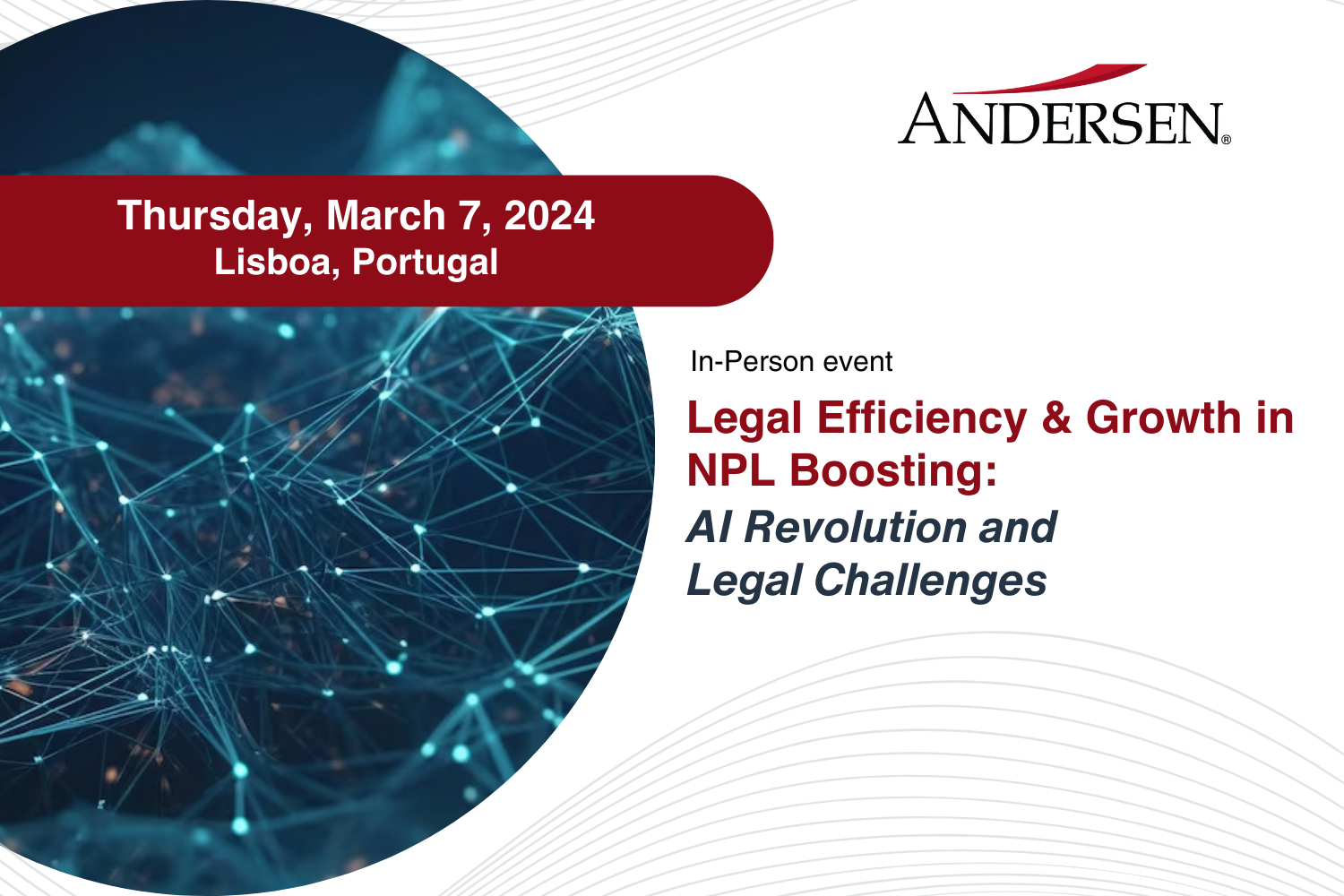 Invitation: Legal Efficiency and Growth in NPL Boosting-AI Revolution and Legal Challenges