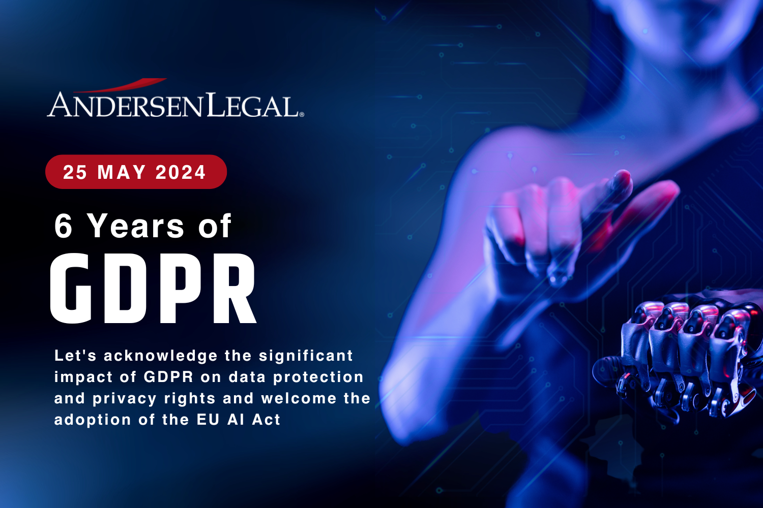 GDPR: 25th of May, 2024 – We celebrate the 6th anniversary
