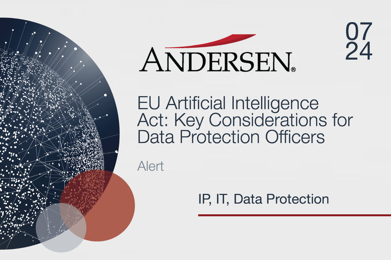EU Artificial Intelligence Act: Key Considerations for Data Protection Officers