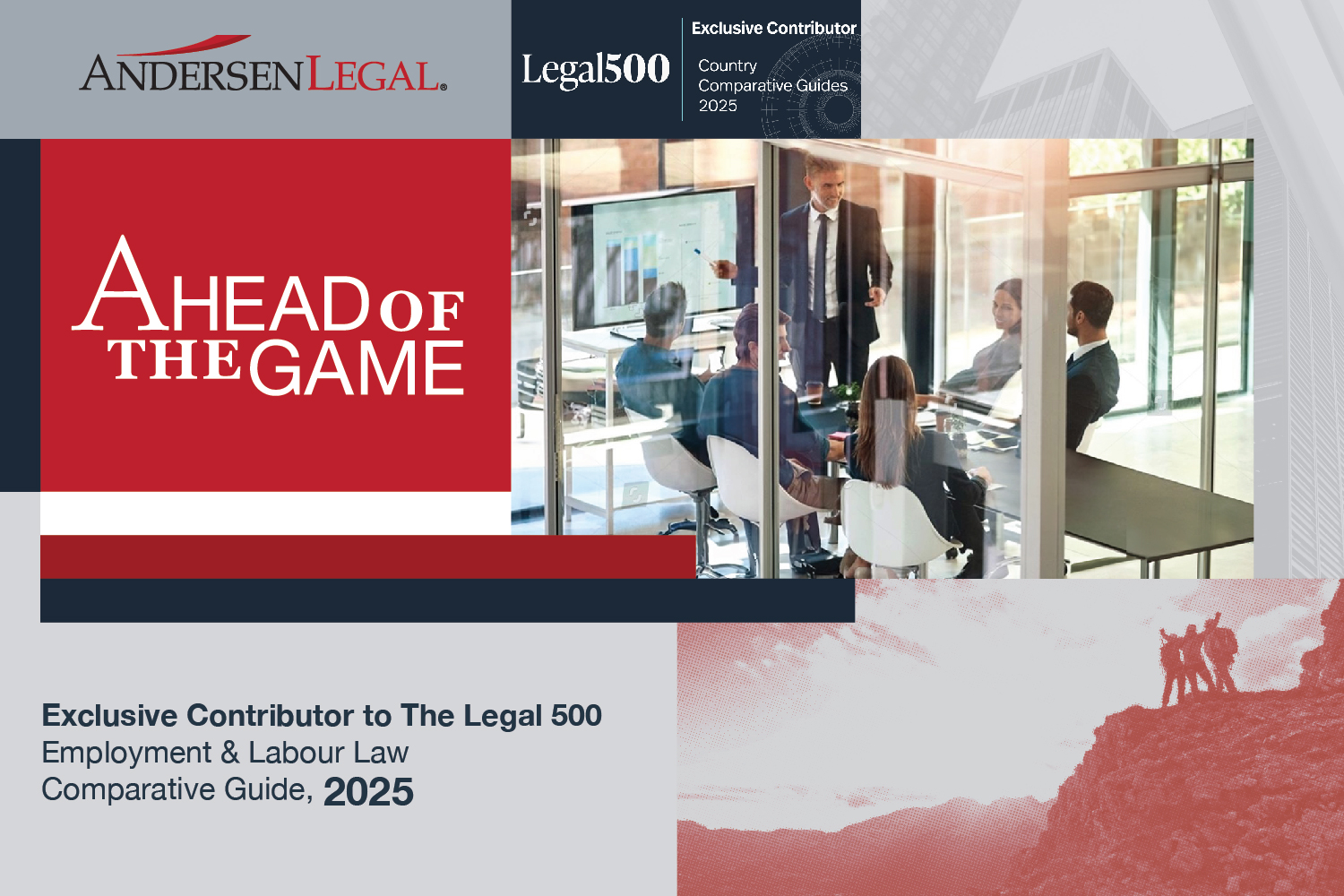 Andersen Legal: Exclusive contributor to The Legal 500 Employment & Labour Law Comparative Guide 2025