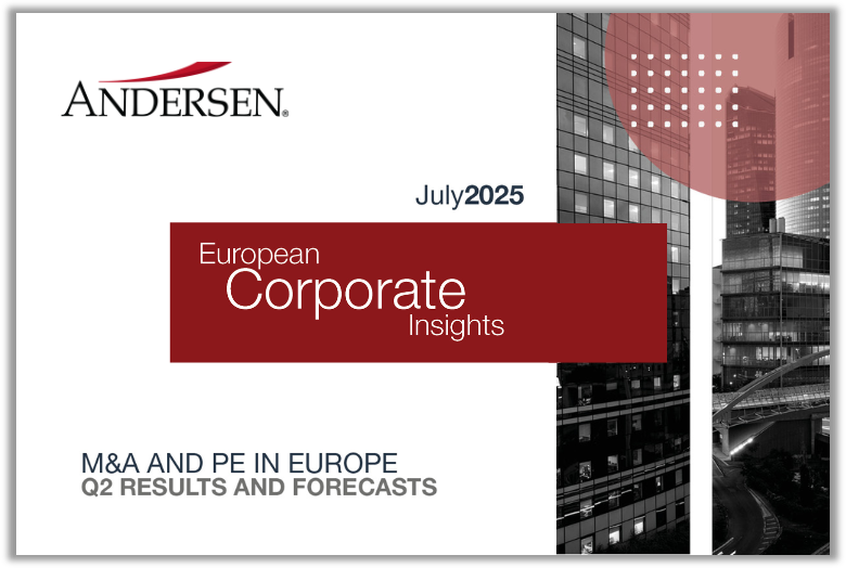Corporate and M&A Magazine – M&A and PE in Europe: Q2 2025 Results and Forecasts