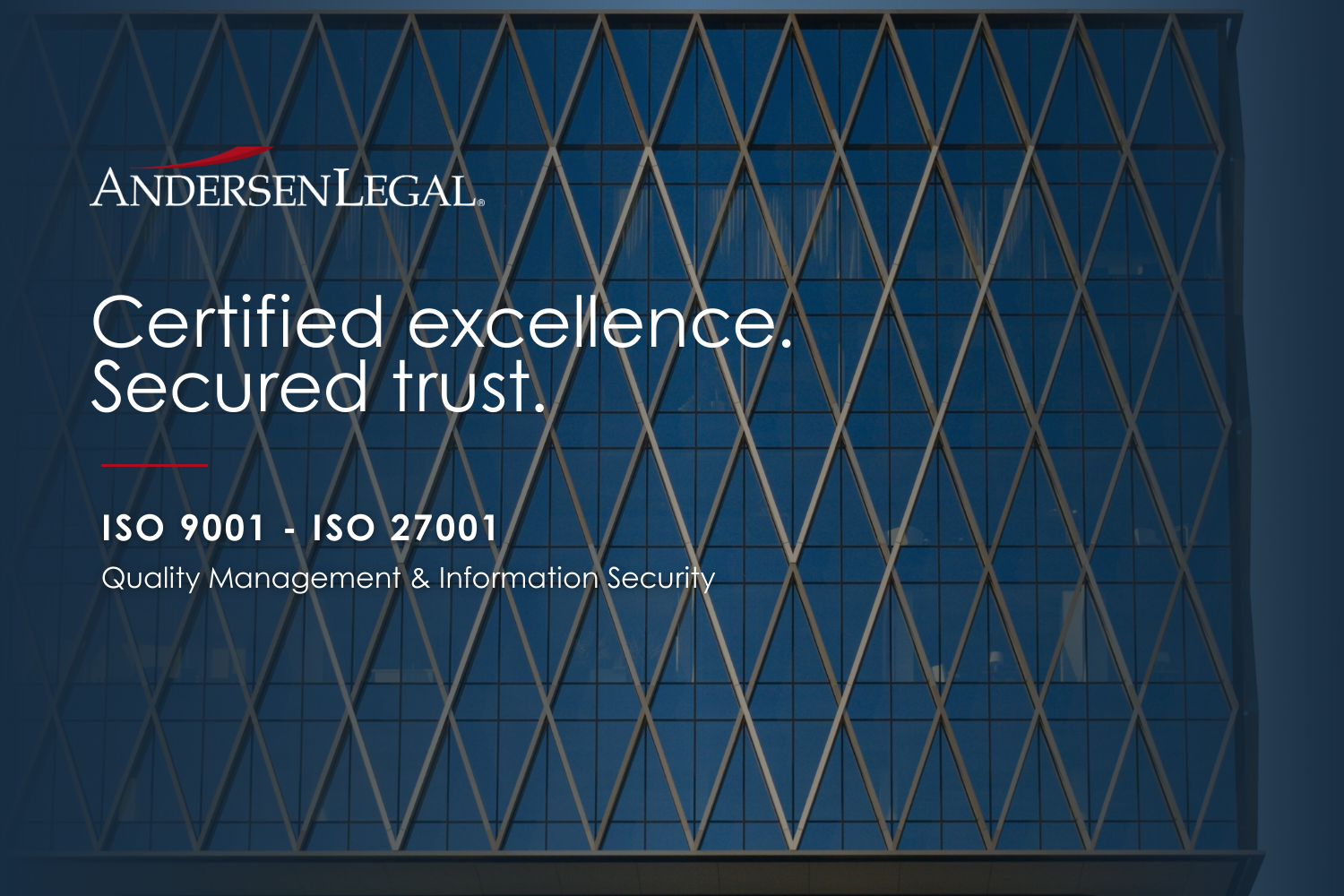 Certified Standards in Quality and Information Security