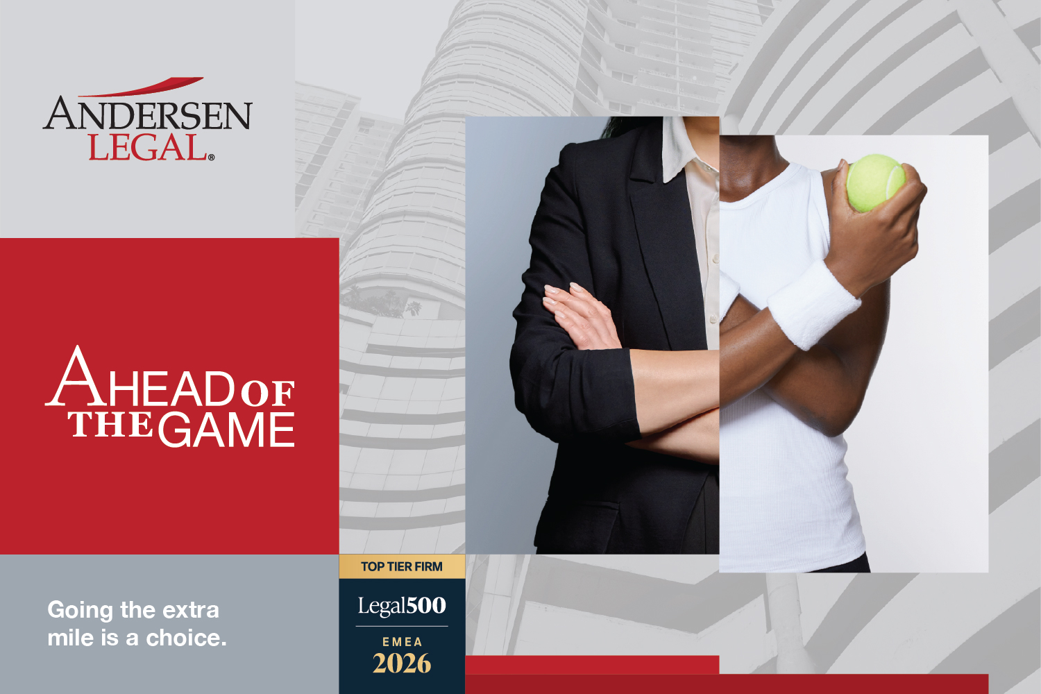 Andersen Legal: Top – Tier law firm in Greece 2026