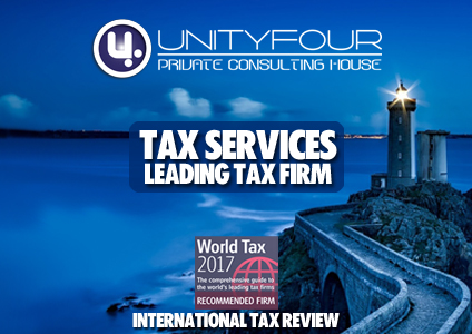 World Tax 2017 – UnityFour Recommended as Leading Tax Firm